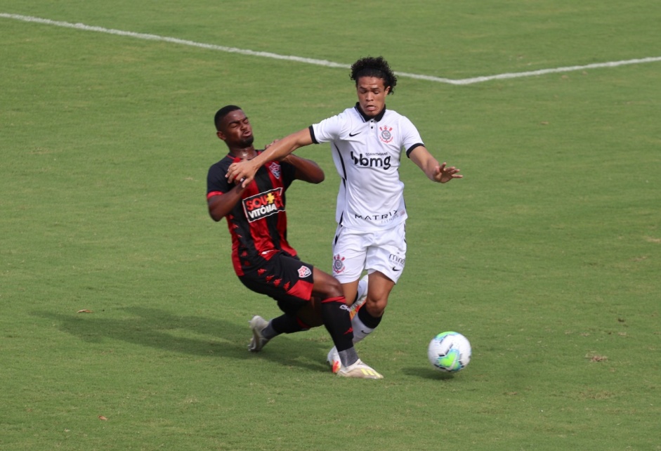 Corinthians: Autor de gol da virada na ida, Wesley promete time ofensivo