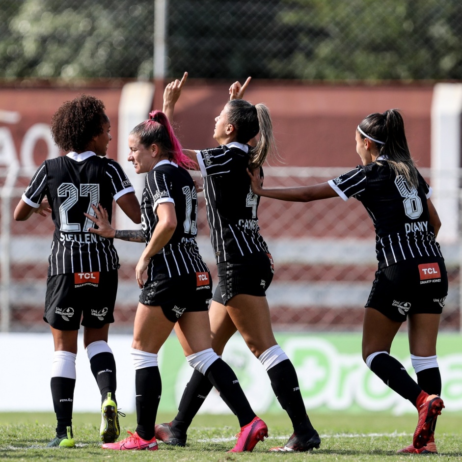 SÃO PAULO, SP - 25.08.2019: JUVENTUS X PONTE PRETA FUTEBOL FEMININO -  Paulista Women's Cionshonship - Juventus wins Ponte Preta 1-0 on Sunday  afternoon, 25 August. The was scored by Renata, one