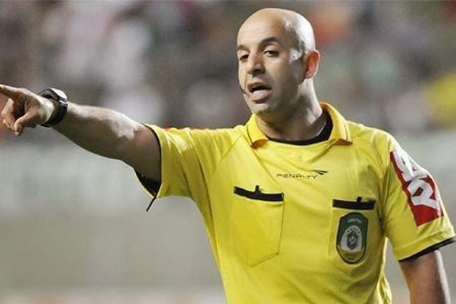 Jean Pierre Gonalves Lima ser o rbitro do jogo entre Corinthians e Atltico Goianiense