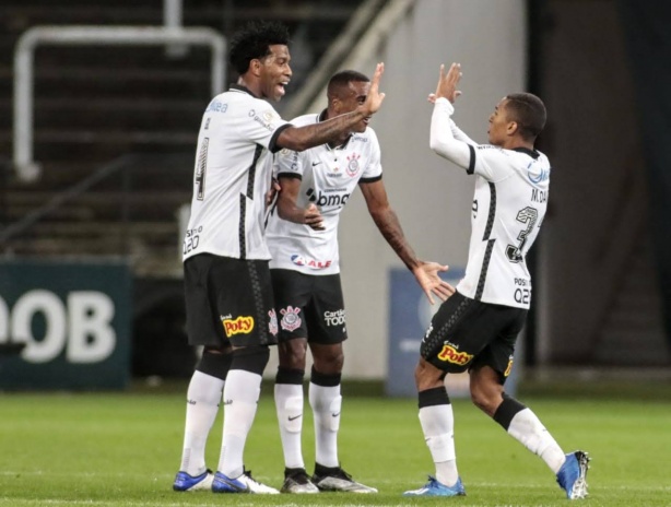 Matheus Davó marcou o gol do Corinthians no último compromisso alvinegro pelo Brasileiro e deve ser titular neste sábado