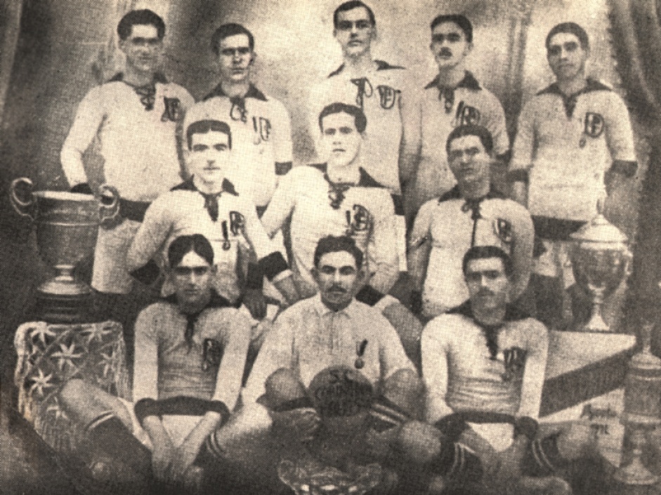 Time que conquistou o primeiro ttulo da histria do Corinthians, em 1914