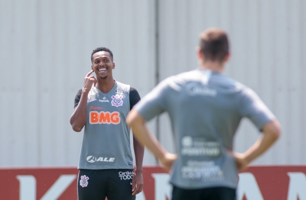 Jô confia em uma adaptação rápida de Jemerson ao Corinthians
