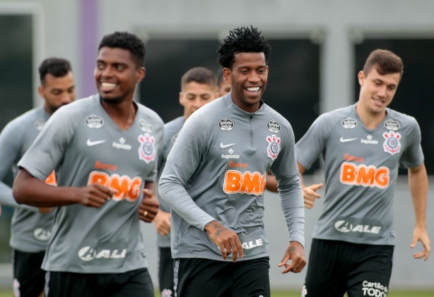 Corinthians finalizou os trabalhos para enfrentar o Atlético-MG