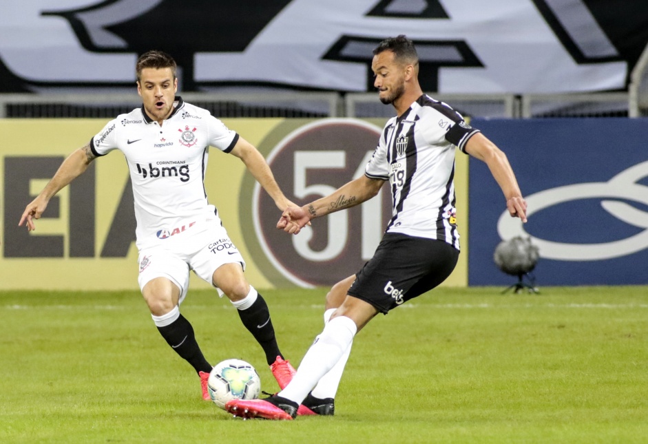 Duelo entre Corinthians e Atltico-MG s ter transmisso na grade fechada