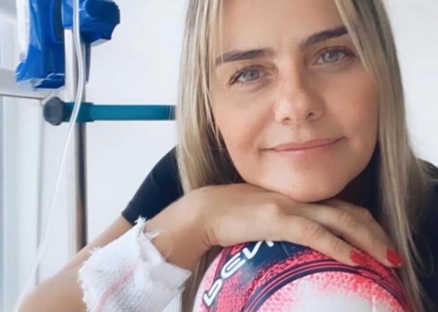 Milene Domingues testou positivo para Covid-19 na última semana