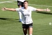 Tanque marcou tr�s vezes na partida