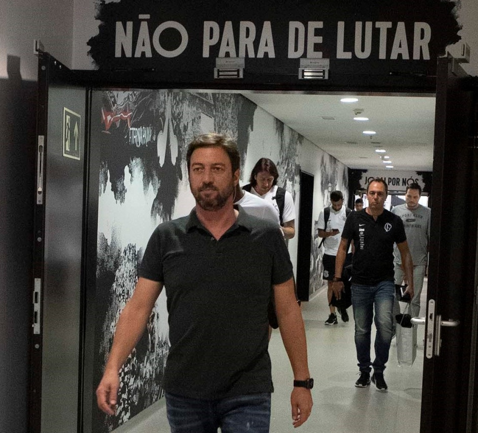 Duílio Monteiro Alves, ex-diretor de futebol do Corinthians, é o candidato da situação na eleição do próximo dia 28 de novembro