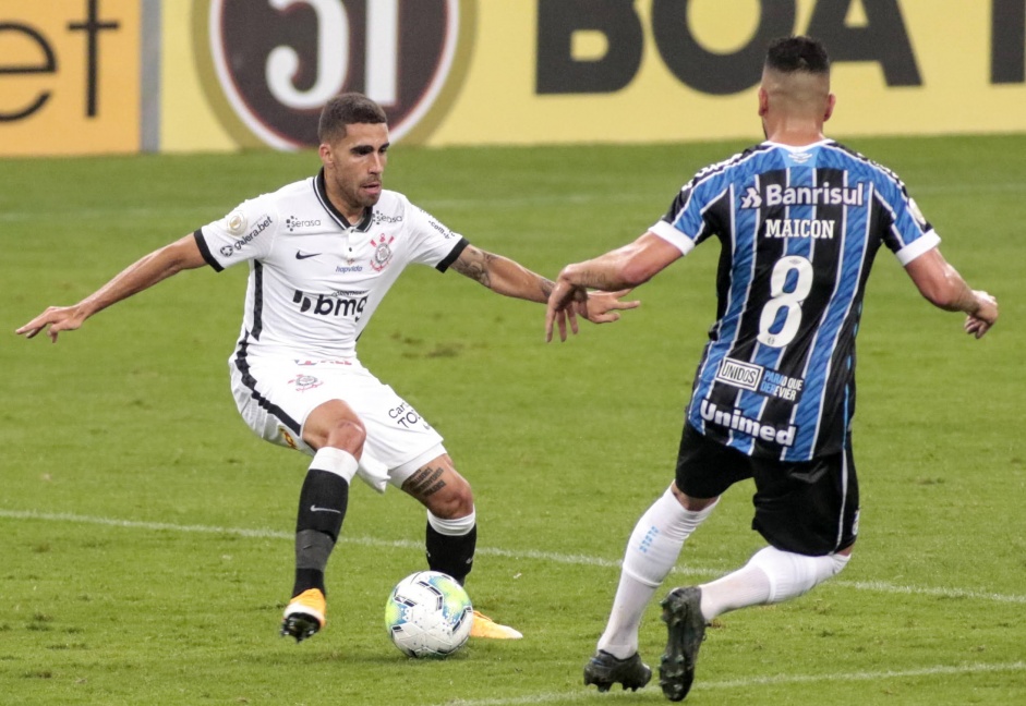Timão encara o Grêmio em cara para tentar reagir no Brasileirão