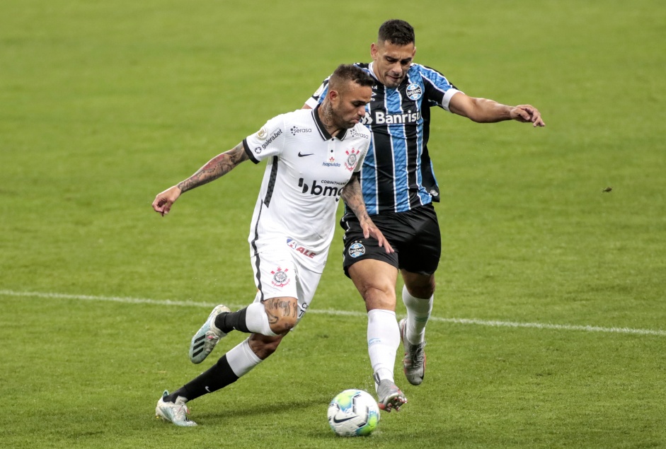 Jogo entre Corinthians e Grêmio será transmitido apenas na TV fechada