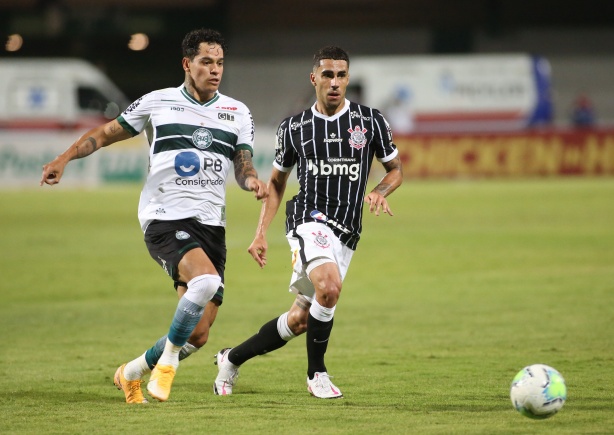 Gabriel foi um dos destaques do Corinthians diante do Coritiba
