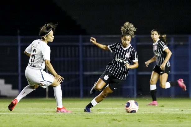 Corinthians perdeu, mas se classificou para a semifinal do Paulista Feminino