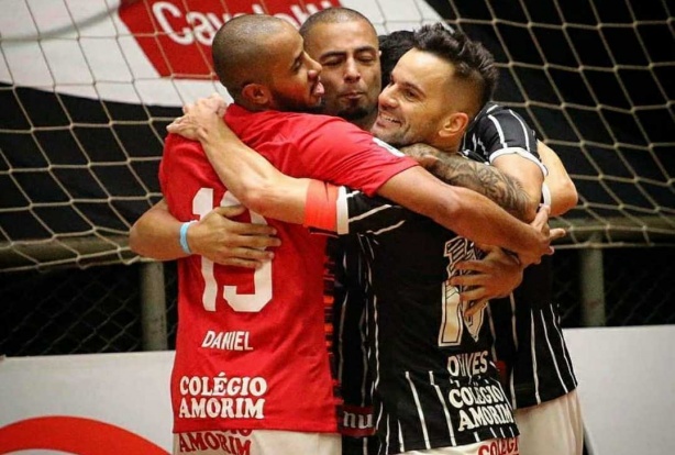 Futsal do Corinthians conhece advers�rio da semifinal da Supercopa