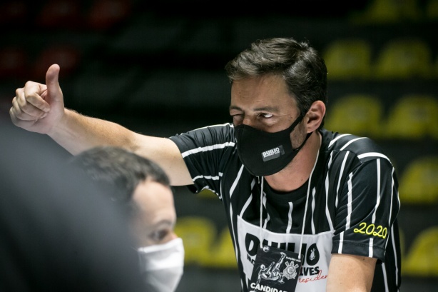 Du�lio � o novo presidente do Corinthians