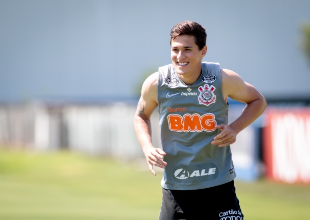 Vital retornou aos treinamentos neste sábado