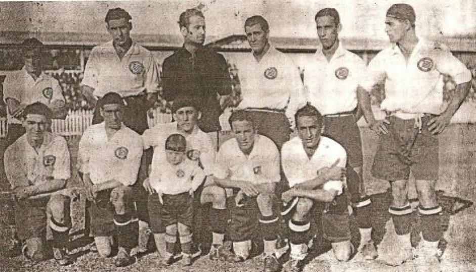 Equipe venceu os sete jogos que disputou pelo Paulista de 1929