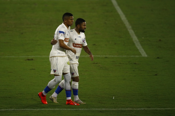Bergson e Romarinho, grande destaque do Fortaleza no momento