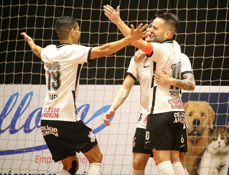 Futsal do Corinthians volta a entrar em quadra nesta quinta na briga por mais um ttulo nesta temporada