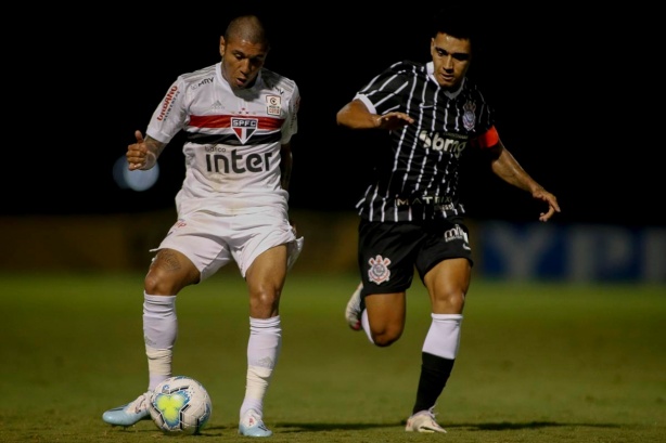 Timãozinho foi superado pelo São Paulo