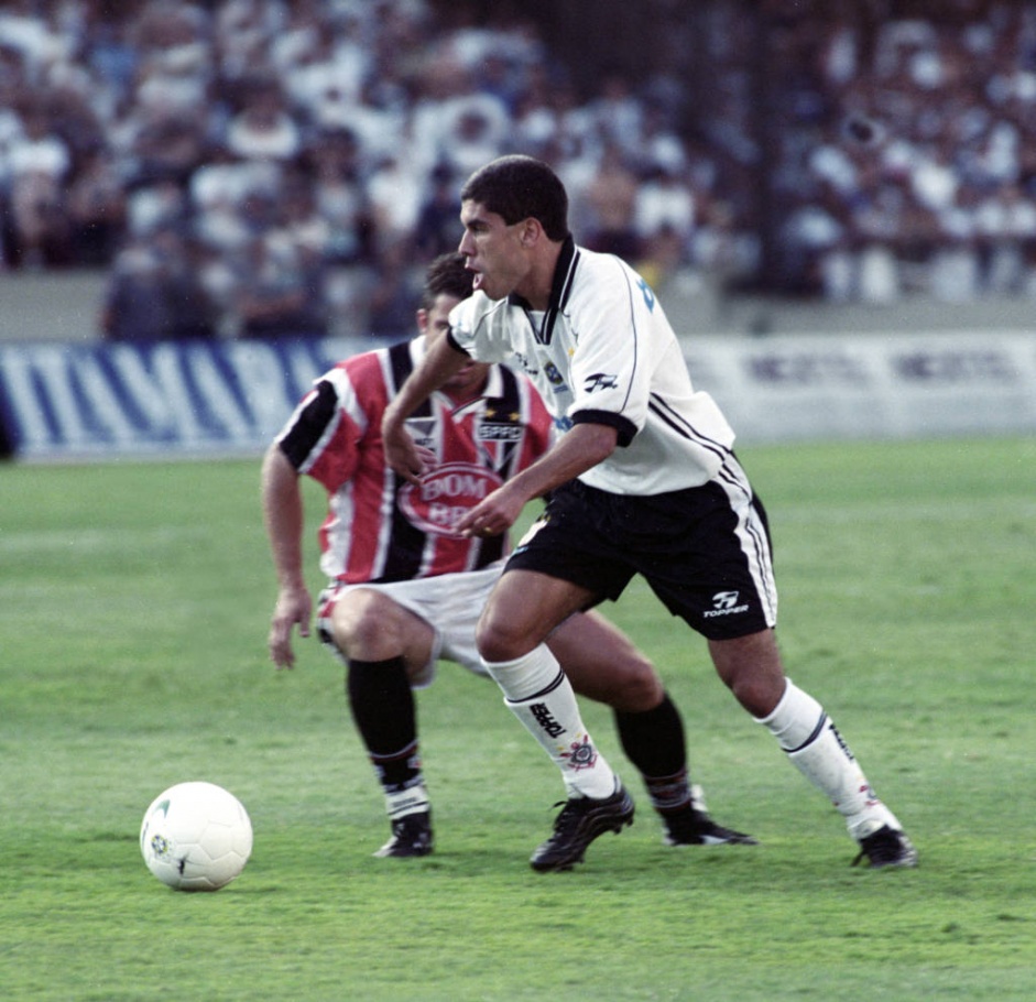 Corinthians venceu o So Paulo na semifinal do Brasileiro de 1999