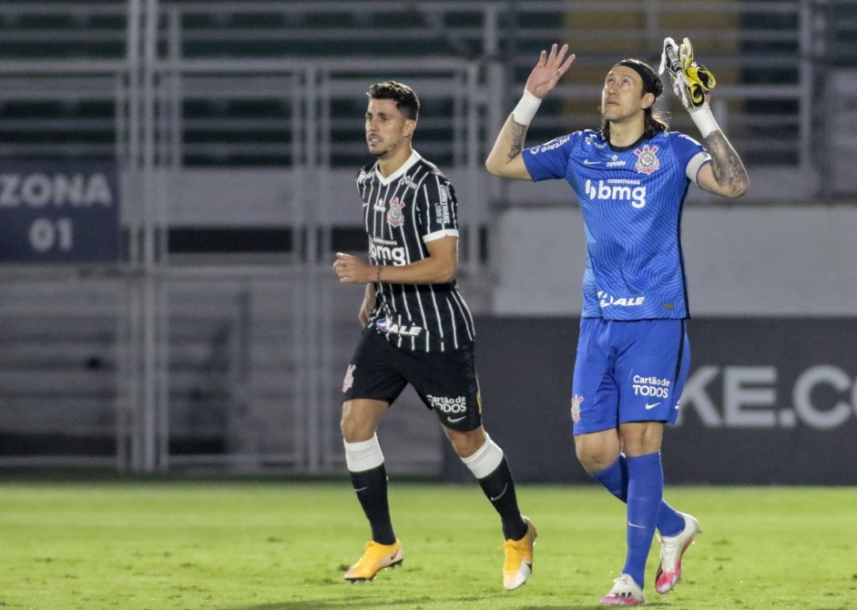 Danilo Avelar e Cssio se destacam nas estatsticas do Campeonato Brasileiro