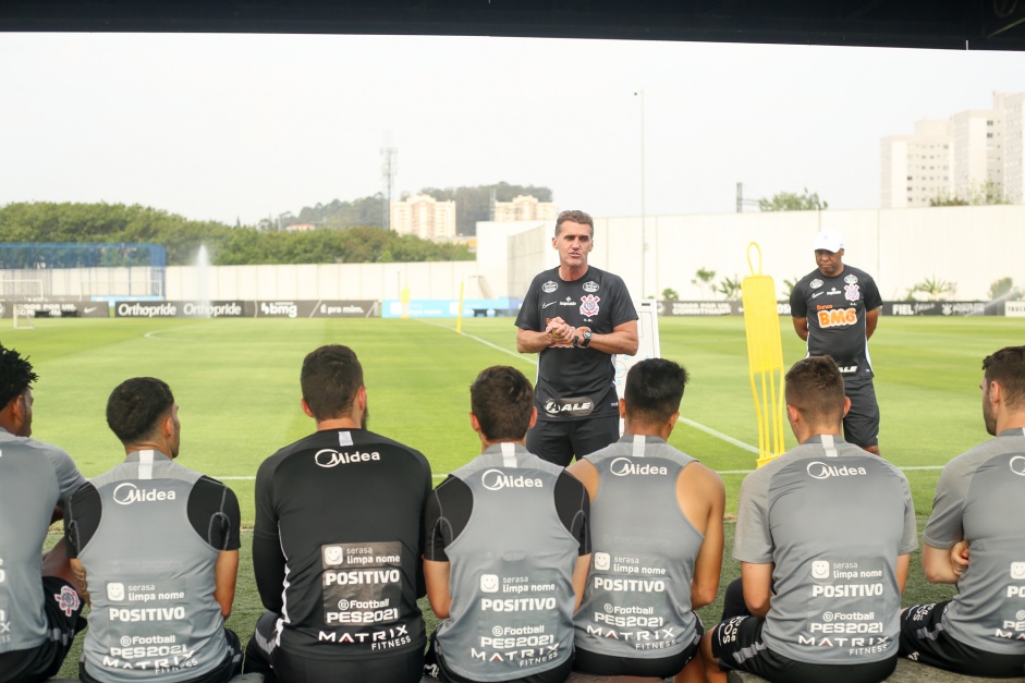 Vagner Mancini  um dos responsveis pela melhora do Corinthians no Brasileiro