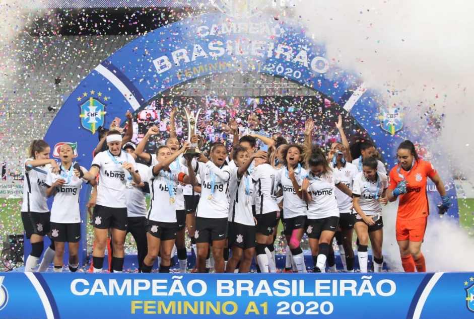 Corinthians conquistou seu segundo Brasileiro