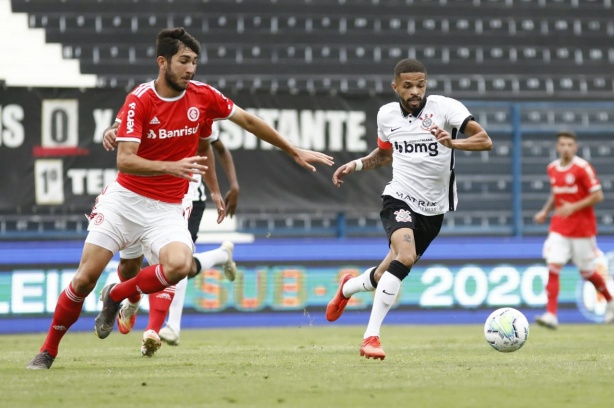 Corinthians não conseguiu superar o Internacional em casa