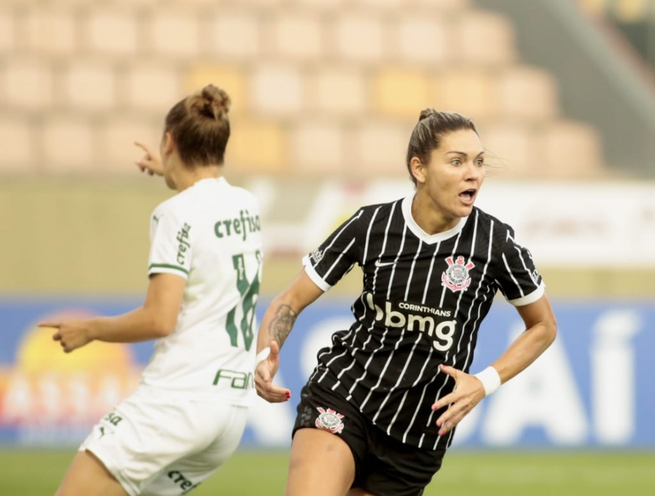 Fora de casa, Palmeiras enfrenta Ferroviária pelo jogo de ida da semifinal  do Paulista Feminino – Palmeiras