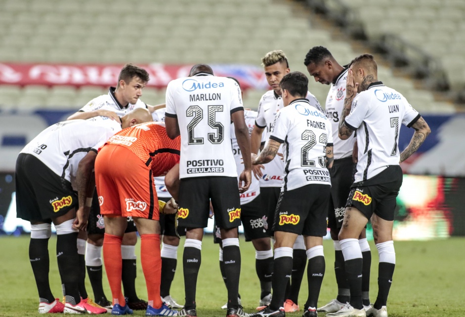 Corinthians tem reencontrado sua fora defensiva