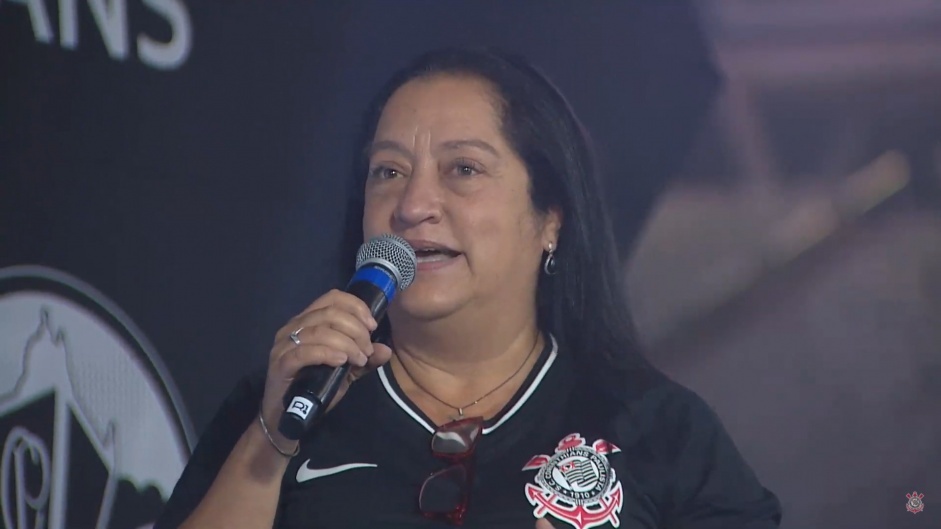 Edna Murad ser a presidente do Corinthians na reta final do mandato de Andrs Sanchez