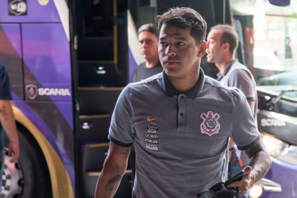Giovanni Augusto nunca conseguiu boa sequência no Corinthians