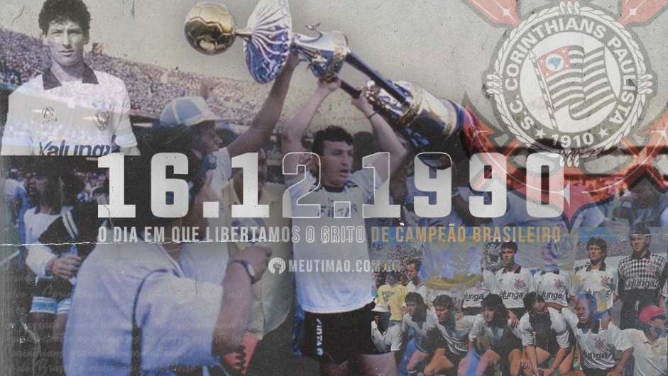 30 anos do primeiro ttulo do Corinthians no Brasileiro