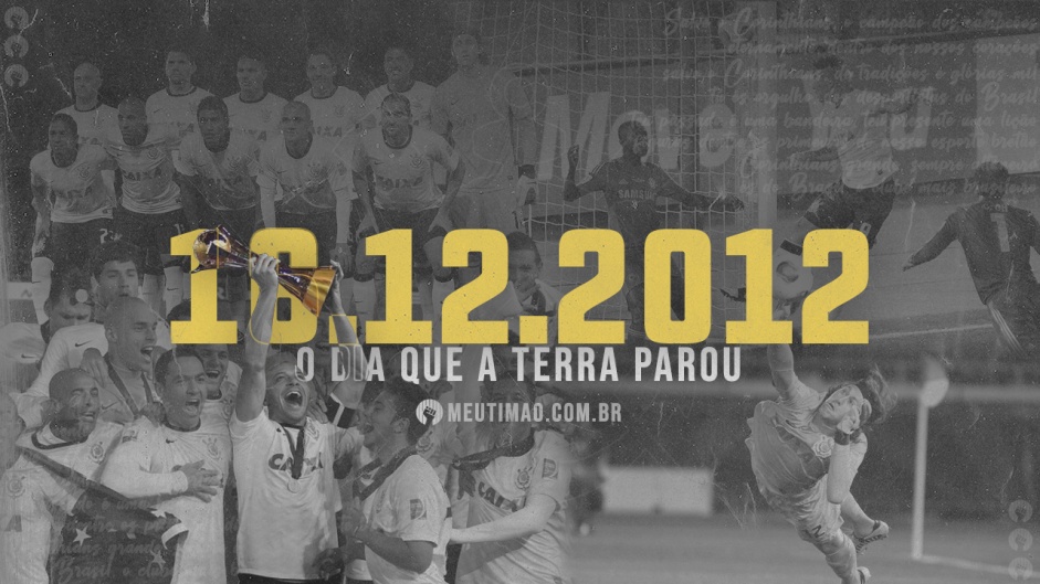 Há 10 anos, Corinthians fazia história e conquistava o Mundial