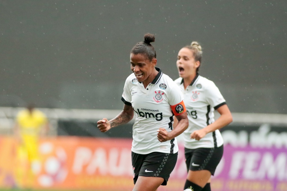 Grazi (#7 Corinthians) during the Campeonato Paulista Feminino football  match between Sao Jose vs Corinthians that took place at Estádio Martins  Pereira Richard Callis/SPP Credit: SPP Sport Press Photo. /Alamy Live News