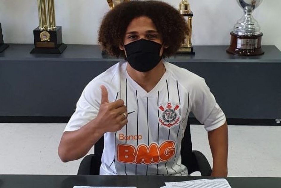 Corinthians assinou com jovem promessa do Sub-17