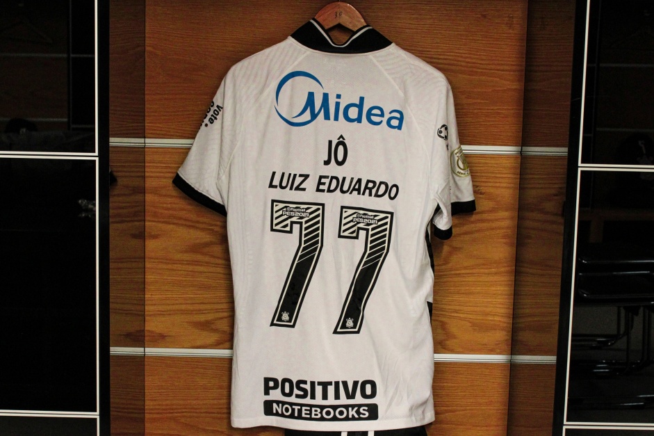 Corinthians vai jogar com o nome do garoto Luiz Eduardo em sua camisa nesta segunda-feira