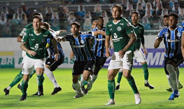 Goiás vem de empate sem gols contra o Grêmio