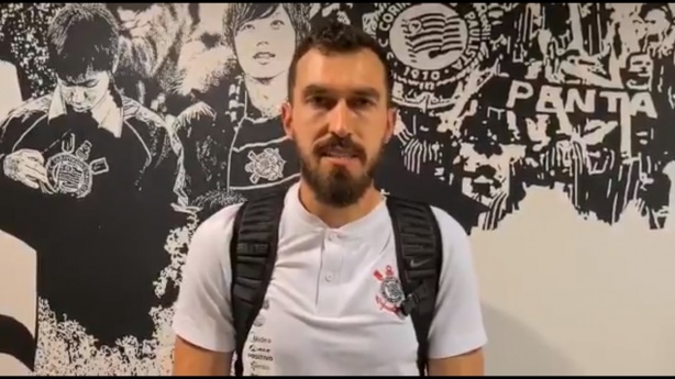 Walter tranquilizou a Fiel a respeito do estado de saúde do companheiro