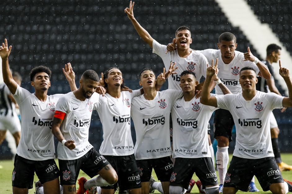 Corinthians e Palmeiras se enfrentam pela finalssima do Paulisto Sub-20