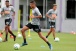 Rodrigo Varanda treinou com bola mais uma vez nesta quarta-feira