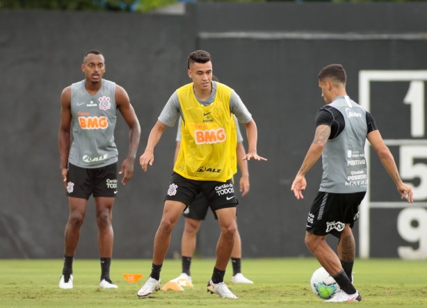 Cantillo participou normalmente da atividade com os companheiros