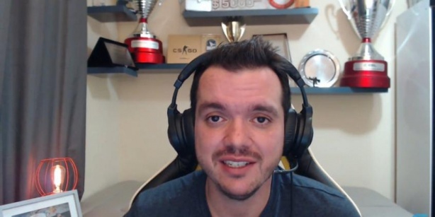 Gaules é um dos maiores streamers do Brasil