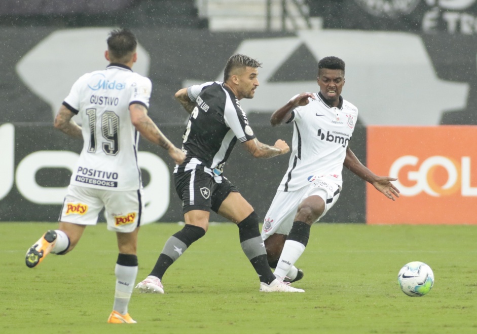 Corinthians venceu o Botafogo na ltima vez em que atuou no final de semana