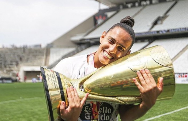 Mimi deixa o Corinthians com seis t�tulos; foram dois Paulistas, dois Brasileiros e duas Libertadores