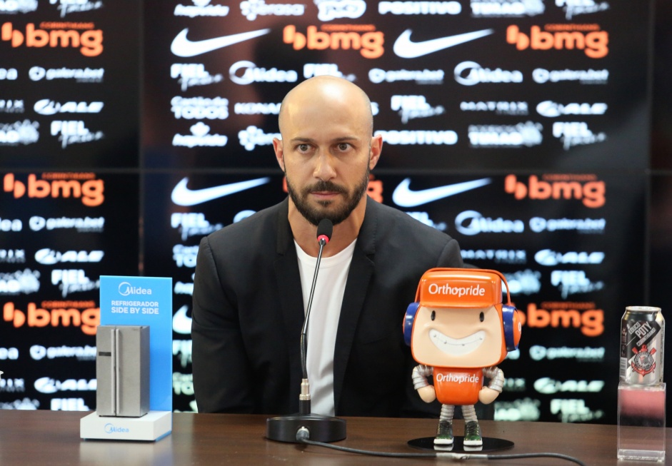 Alessandro retorna ao Corinthians para ser gerente de futebol