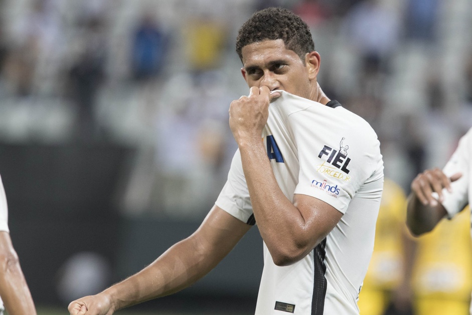 Zagueiro Pablo relembrou os momentos com a camisa do Corinthians em 2017