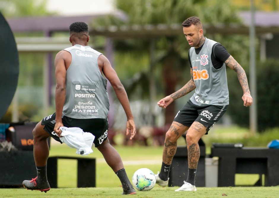 Corinthians segue trabalhando para primeiro jogo do ano