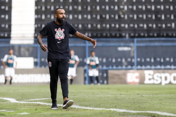 Dyego Coelho valorizou o trabalho da base do Corinthians