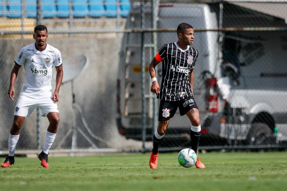 Corinthians enfrenta Atltico-MG pela semifinal do Brasileiro Sub-20