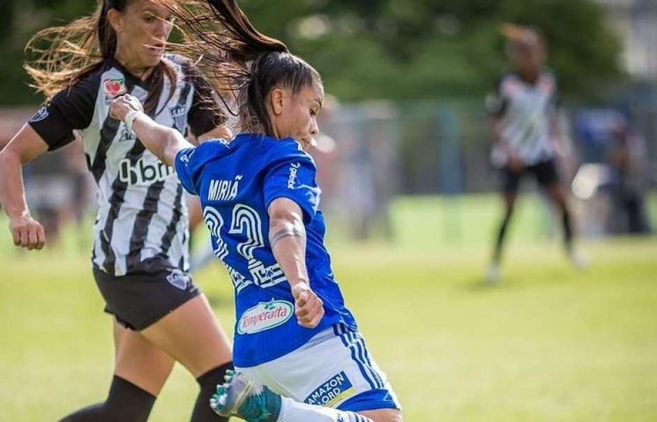 Vinda do Cruzeiro, Miri  o segundo reforo anunciado pelo Corinthians Feminino